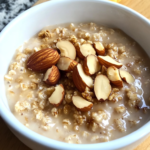 Maple Walnut Overnight Oats