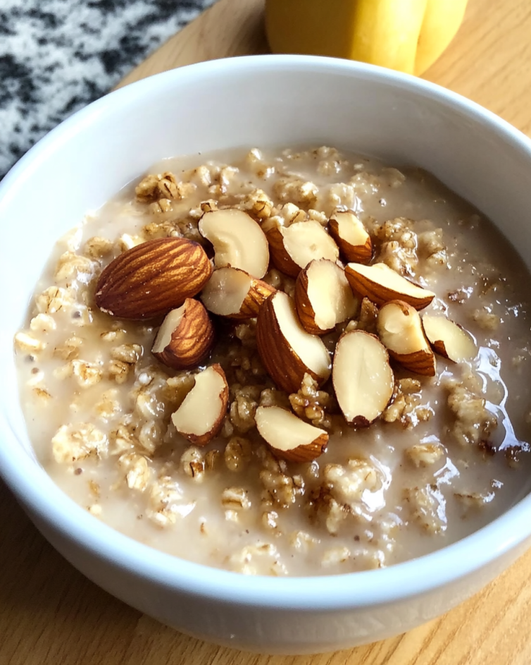 Maple Walnut Overnight Oats