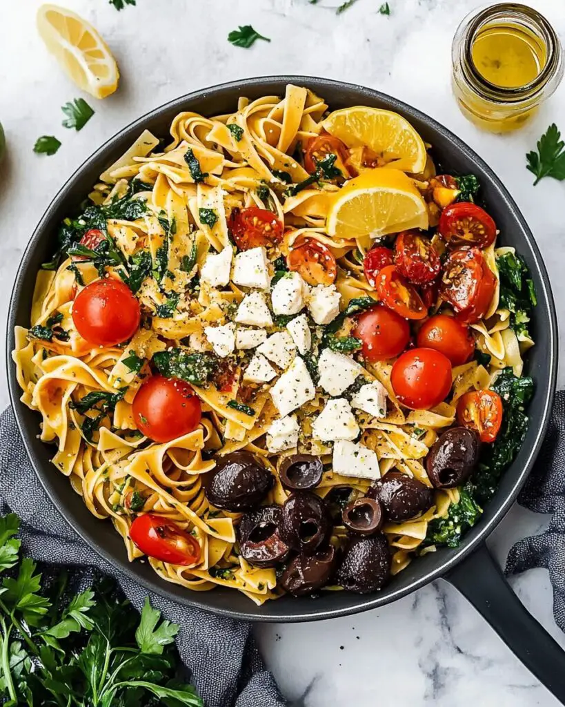 Mediterranean Pasta