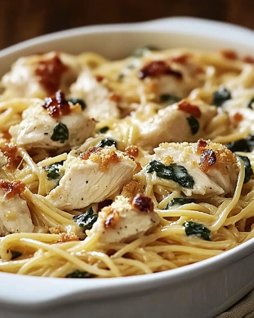 Monterey Chicken Spaghetti