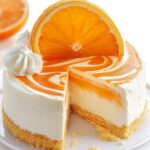 Orange Creamsicle Cheesecake