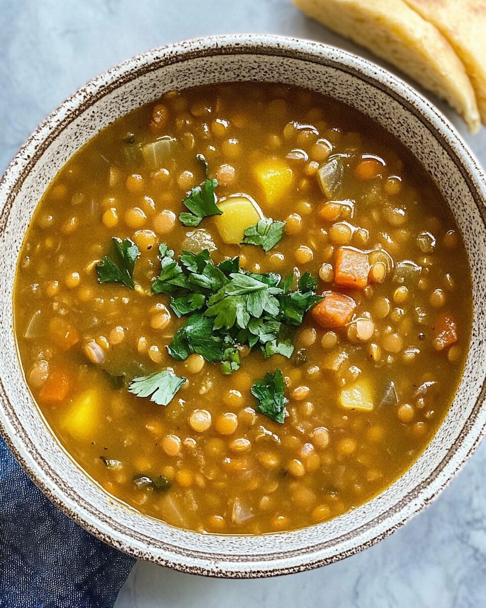 Persian Lentil Soup