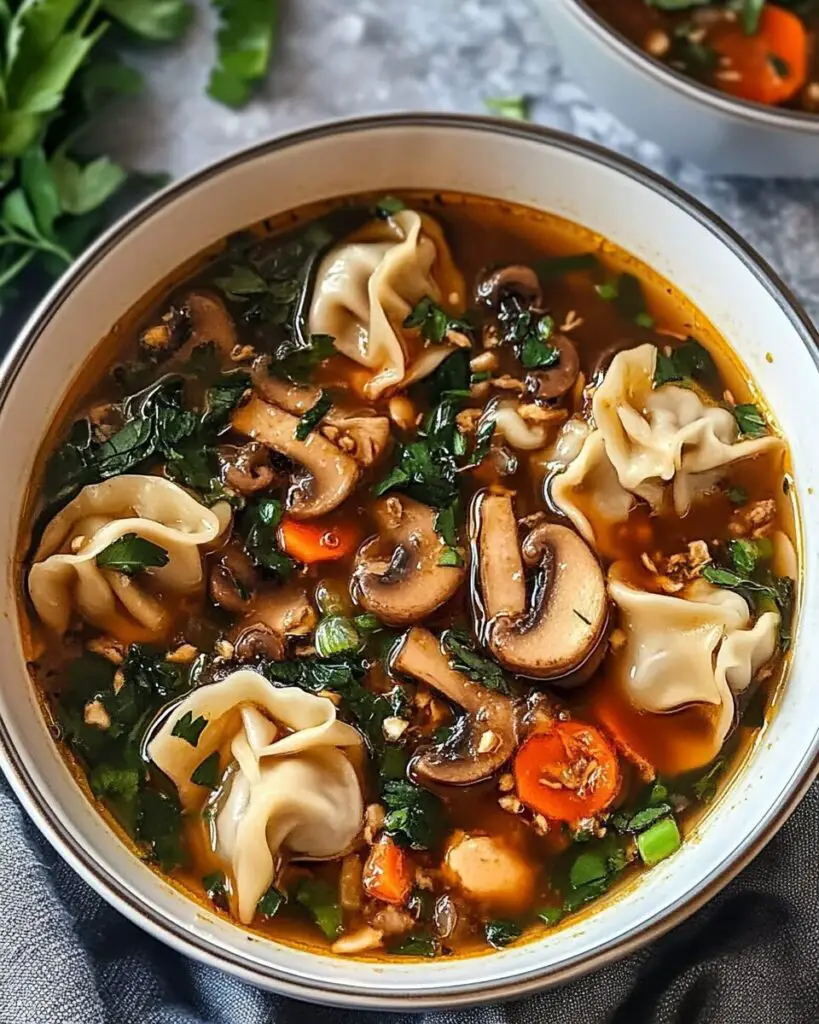 Potsticker Soup