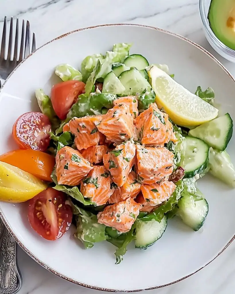 Salmon Salad
