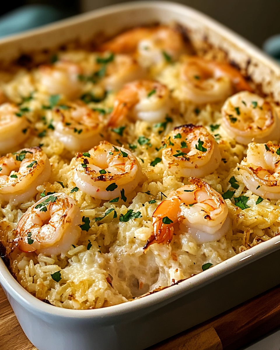 Shrimp and Rice Casserole