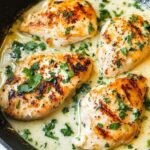 Skillet Coconut Cilantro Chicken