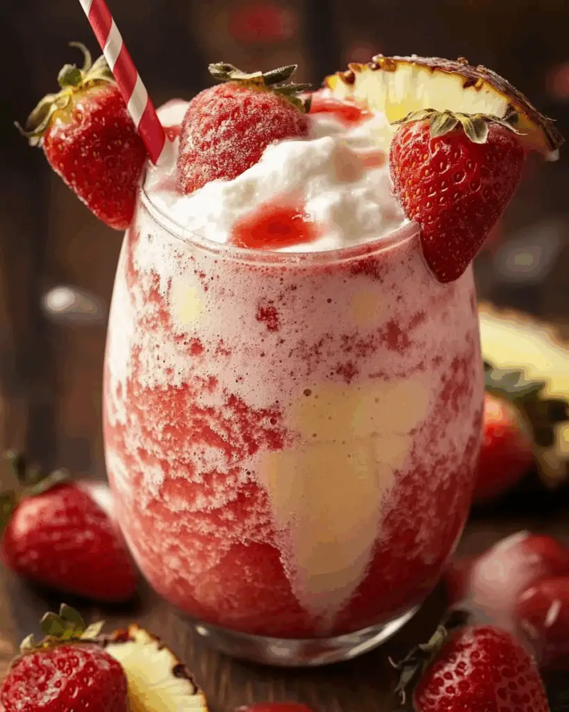 Strawberry Colada Smoothie