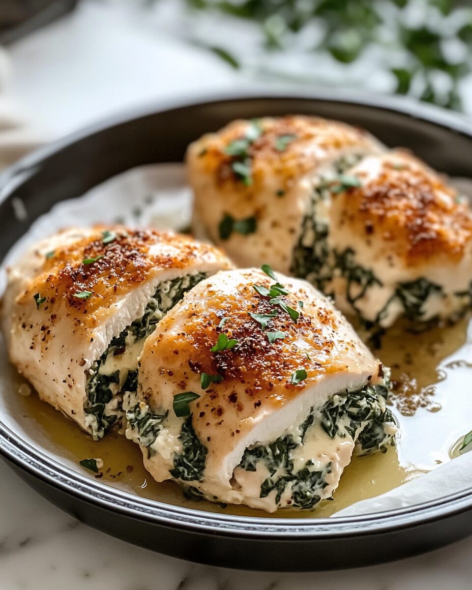 Stuffed Chicken Breast