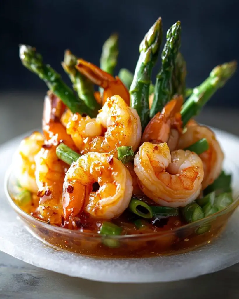 Sweet Chili Shrimp and Asparagus