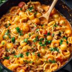 Taco Pasta Skillet