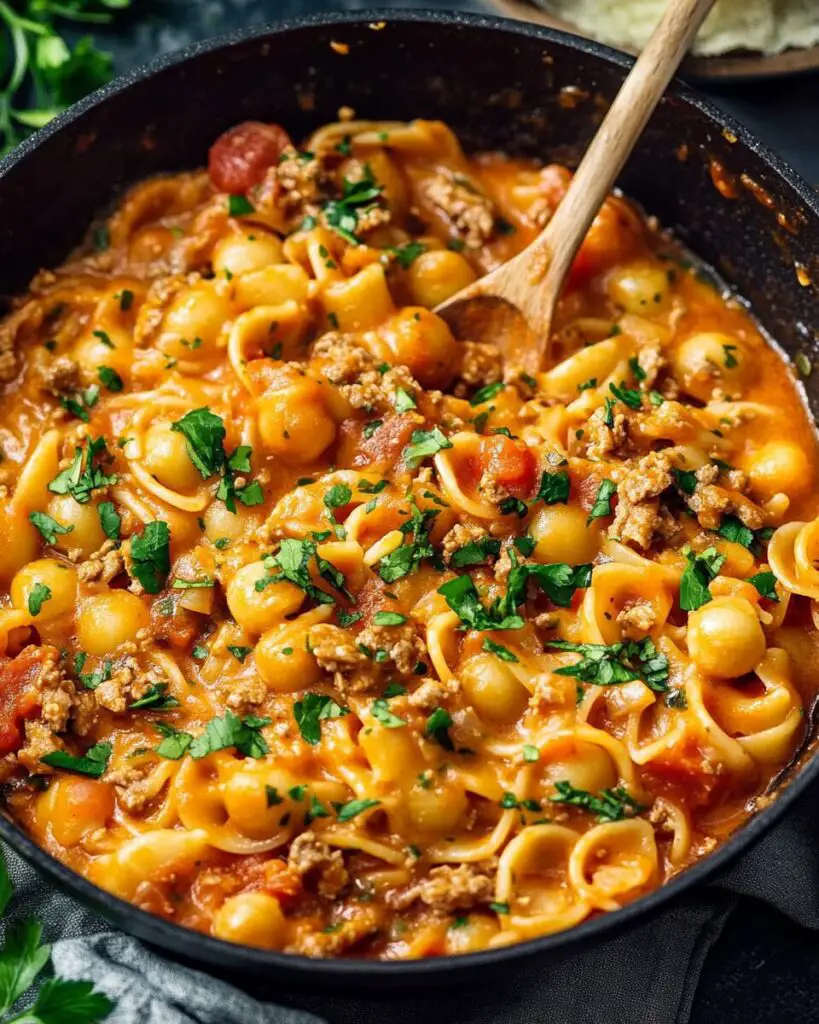 Taco Pasta Skillet
