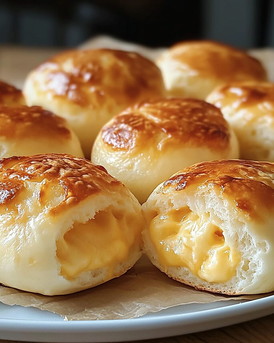 Baked Cheese Buns