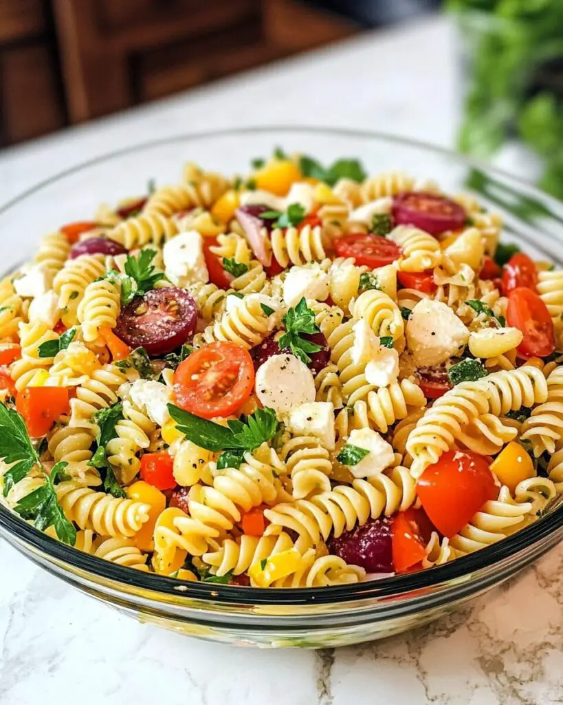 Classic Italian Pasta Salad