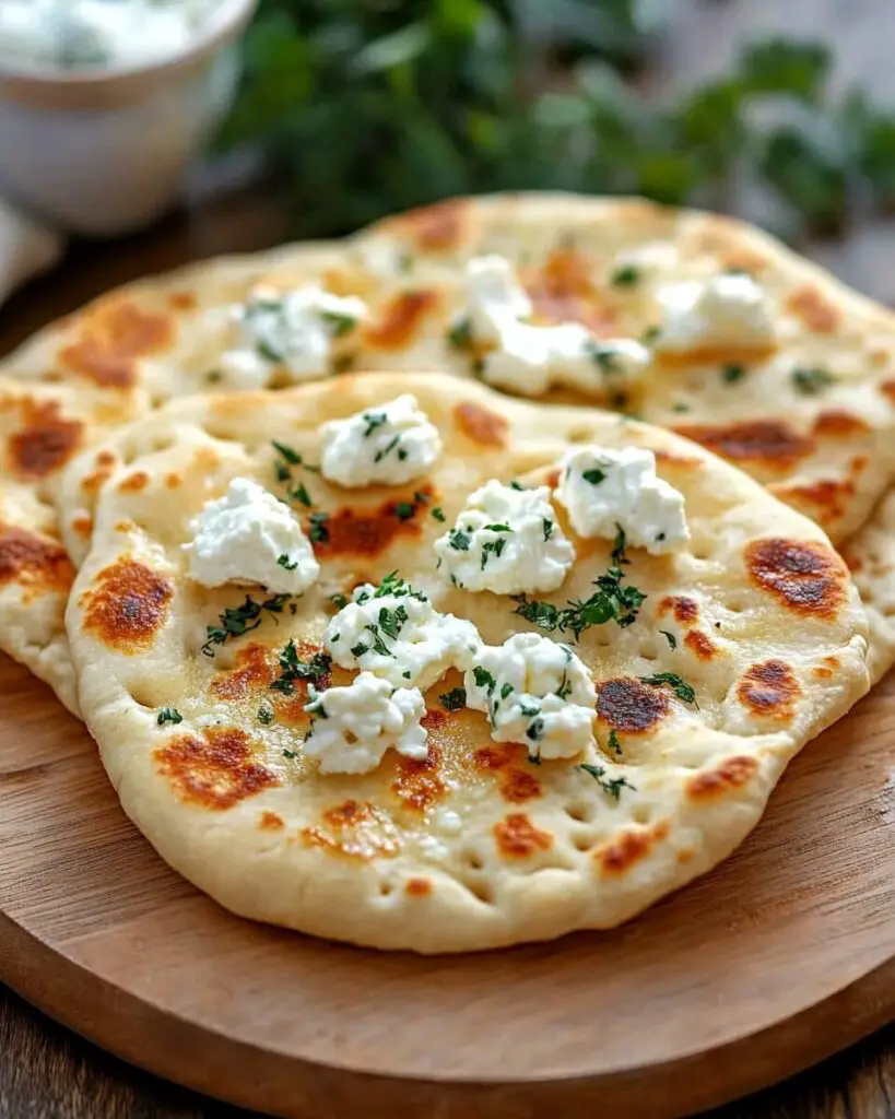 Cottage Cheese Flatbread