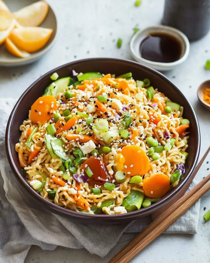 Crunchy Asian Ramen Salad