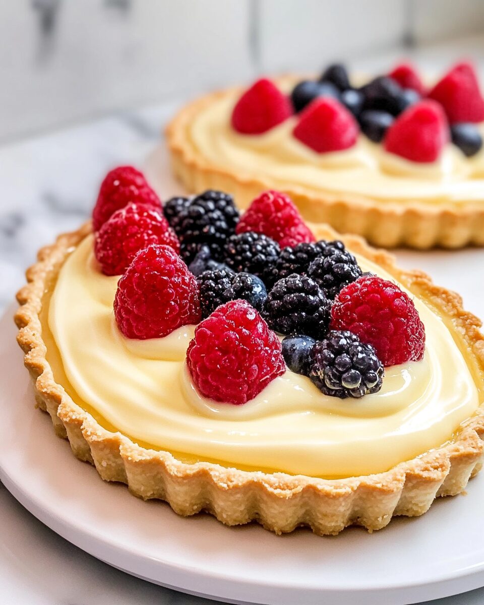 French Lemon Cream Tart