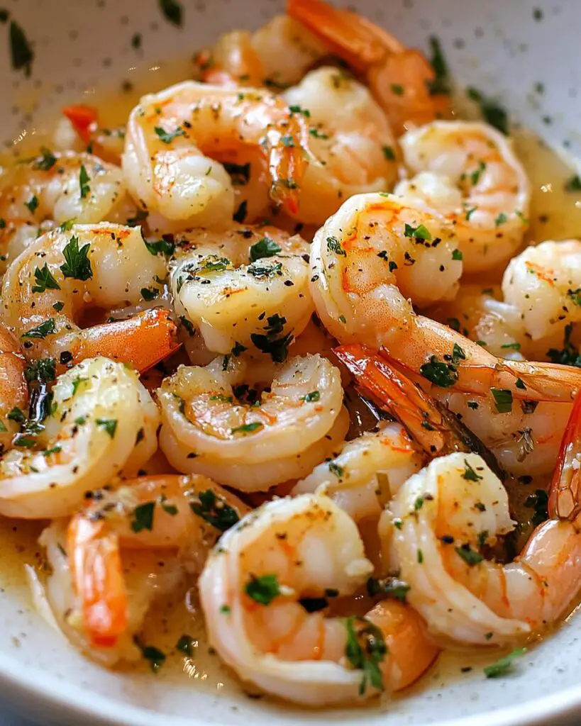 Garlic Butter Shrimp Scampi