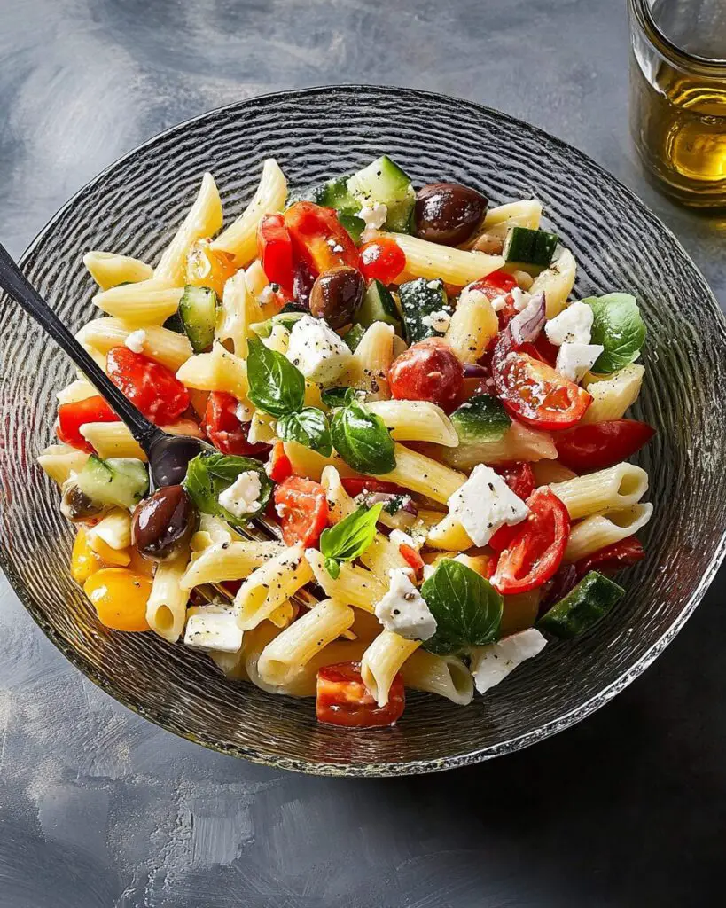 Greek Pasta Salad