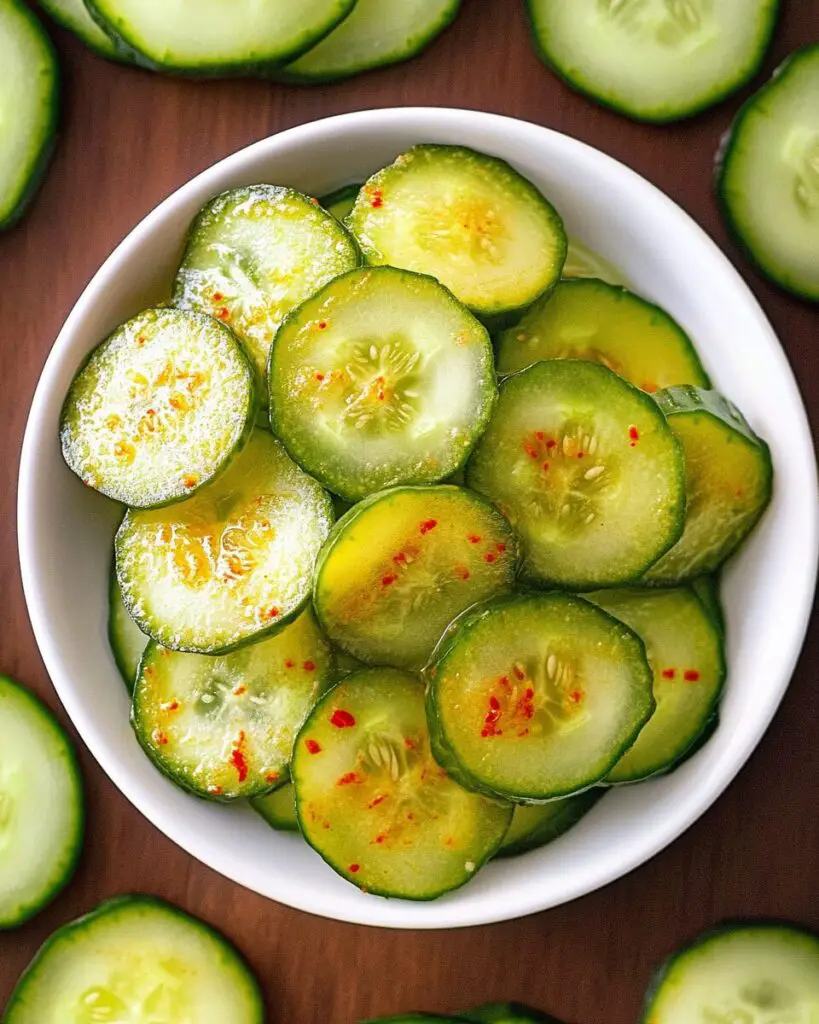 Korean Cucumber Salad