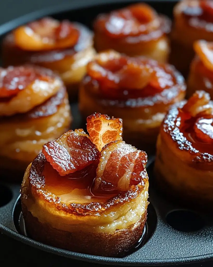 Maple Bacon Pancake Bites