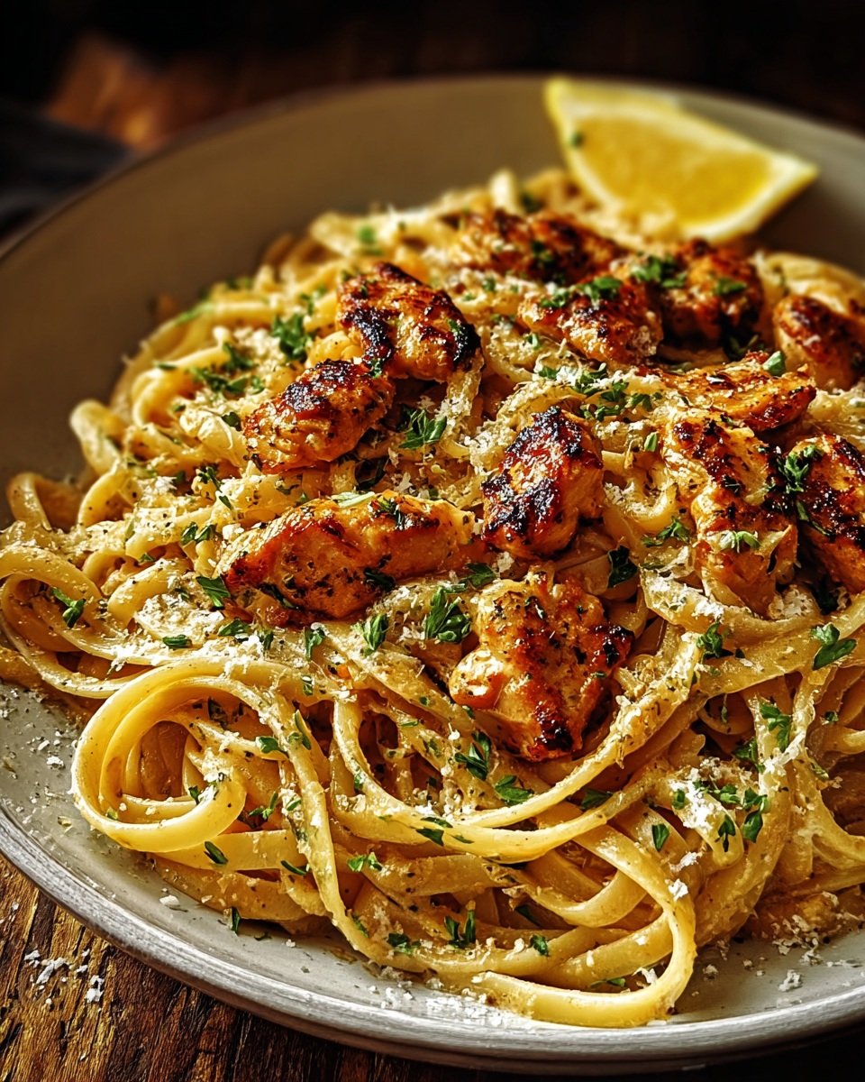 Cowboy Butter Chicken Linguine