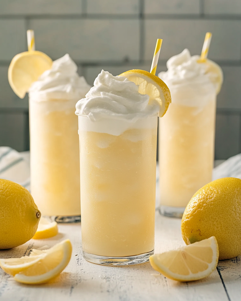 Frosted Lemonade