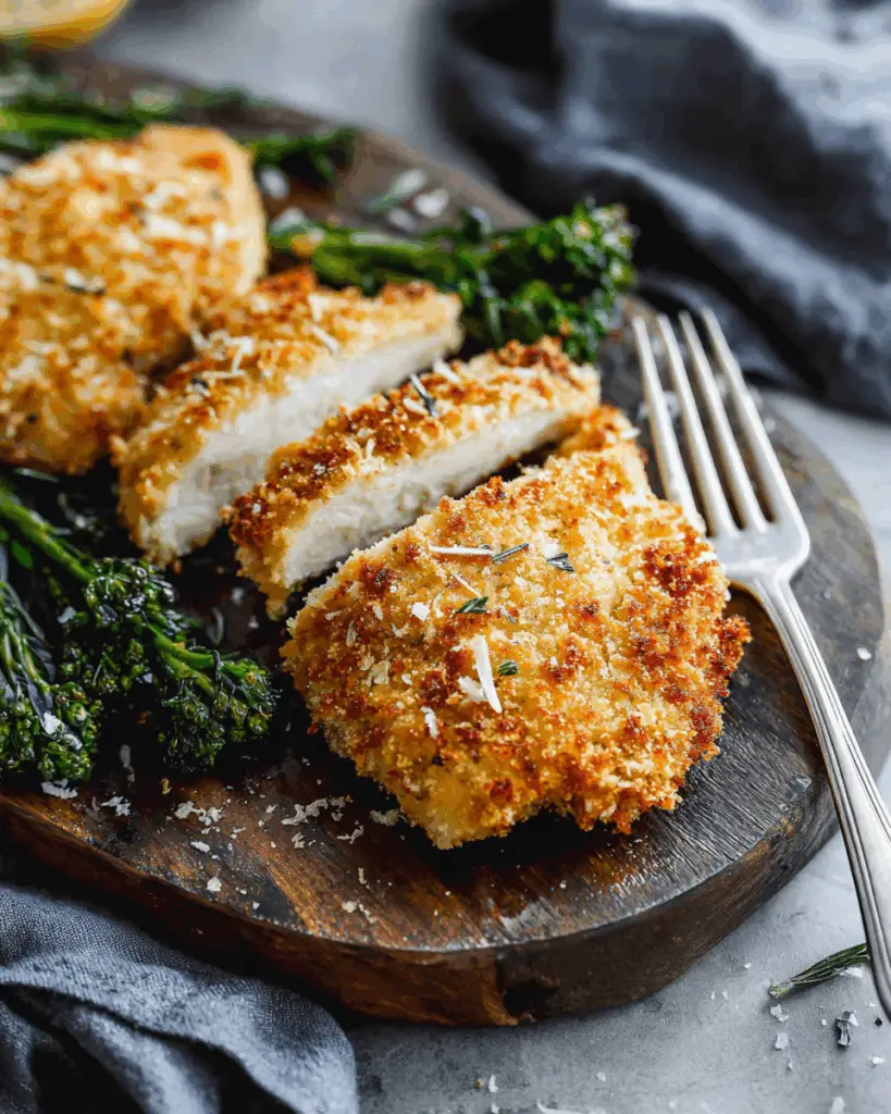 Baked Parmesan Crusted Chicken