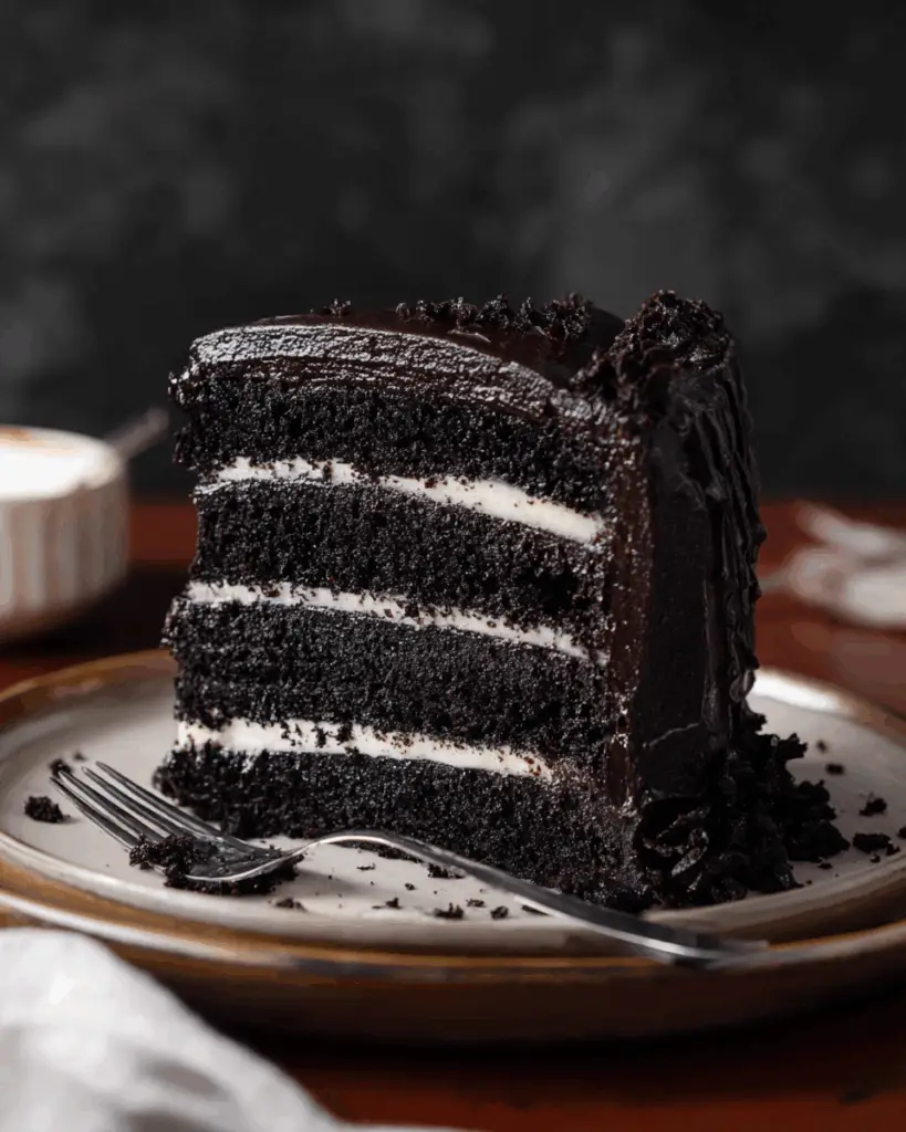 Black Velvet Cake