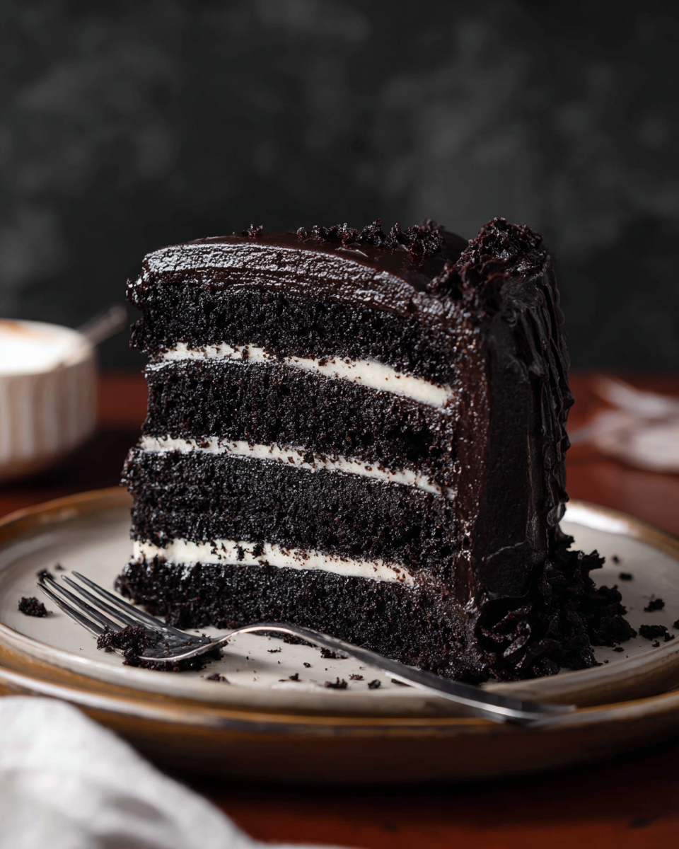Black Velvet Cake