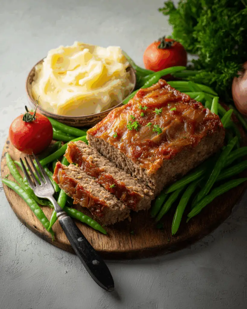 Frosted Meatloaf