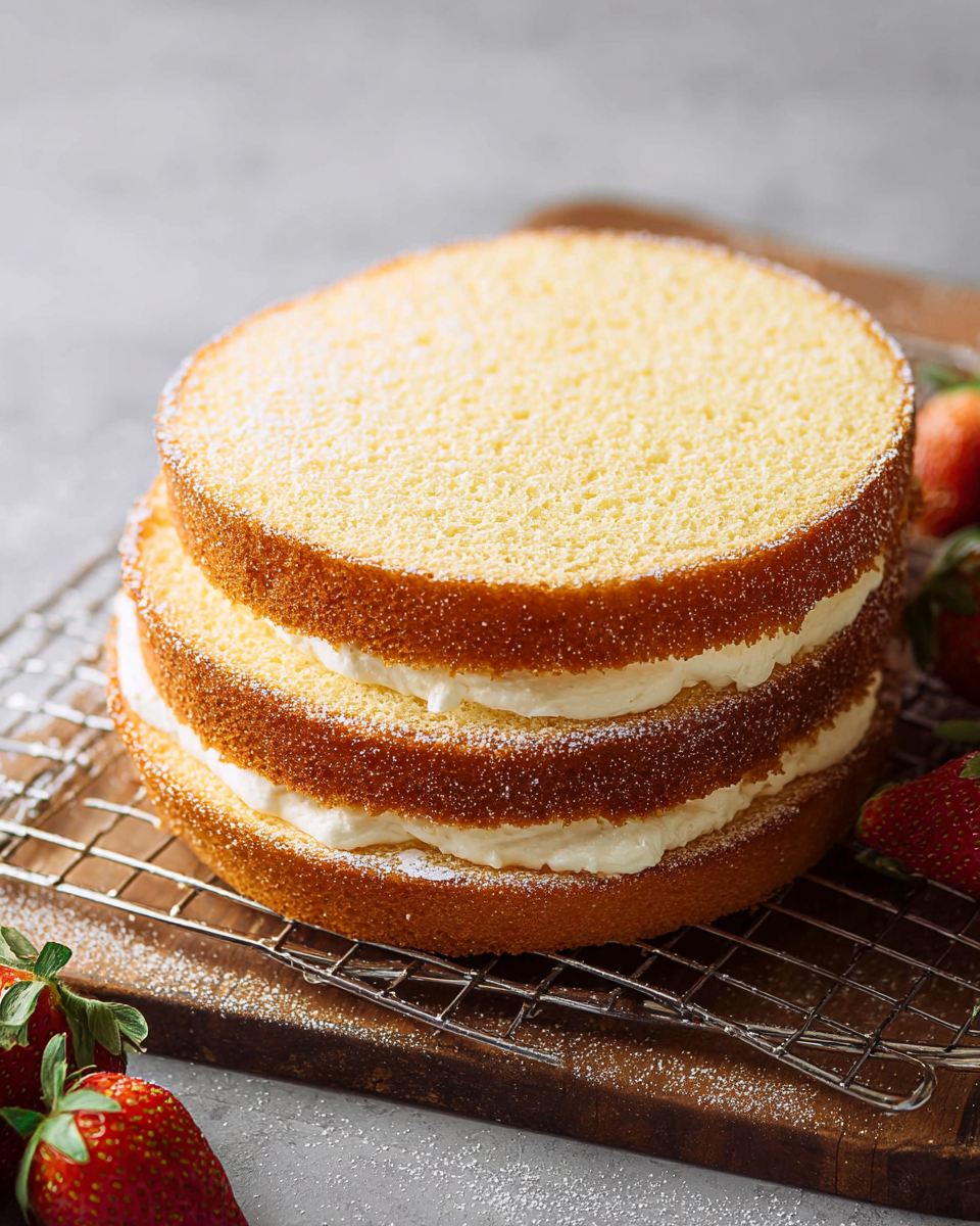Genoise Sponge Cake