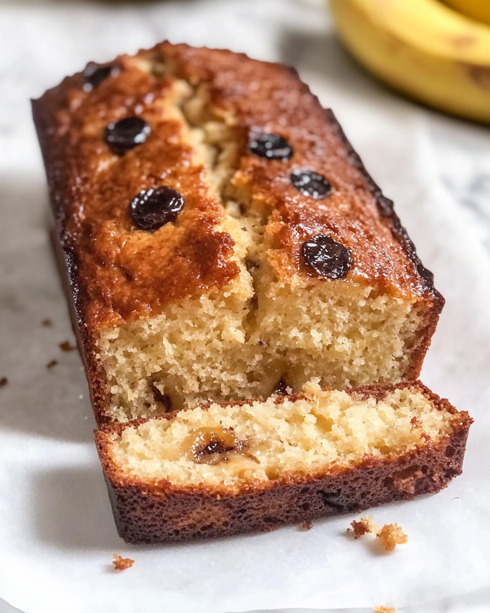 Greek Yogurt Banana Bread