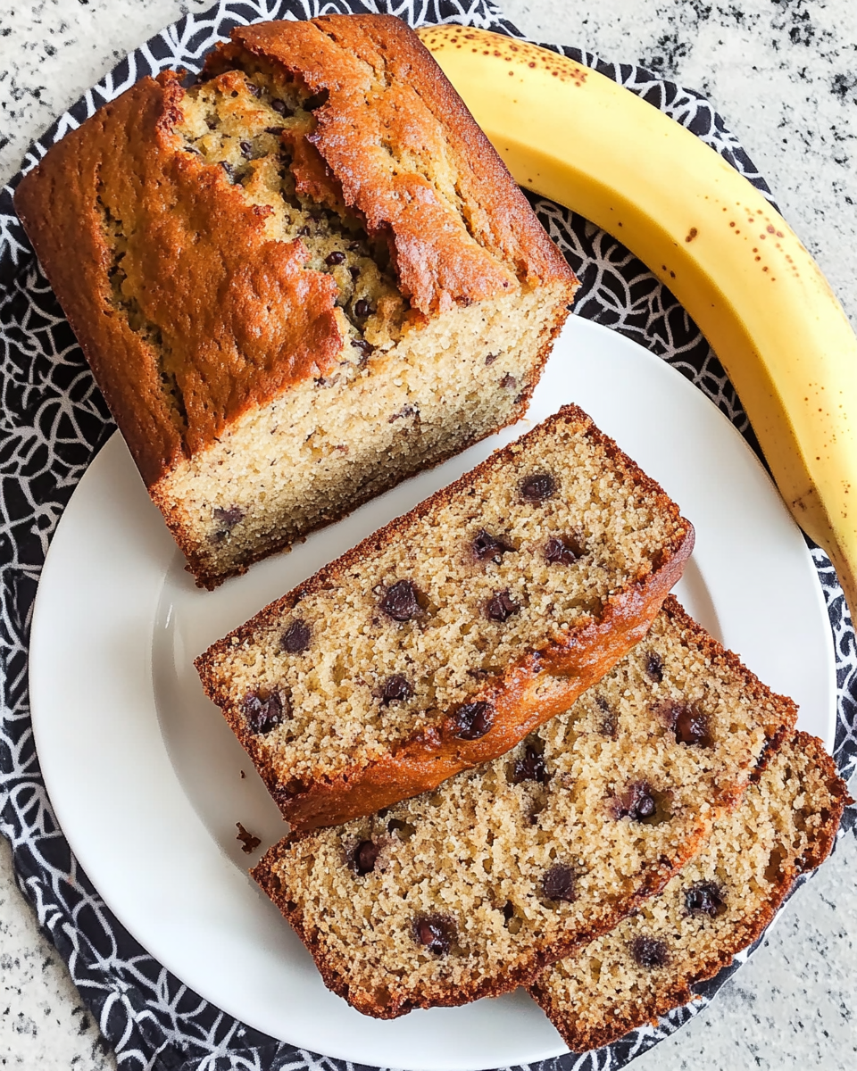 High-Protein Banana Bread