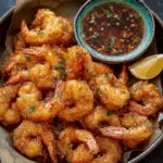 Hot Honey Fried Shrimp