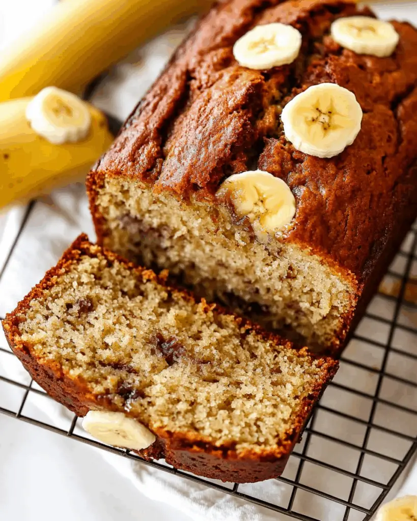 Ina Garten’s Classic Banana Bread