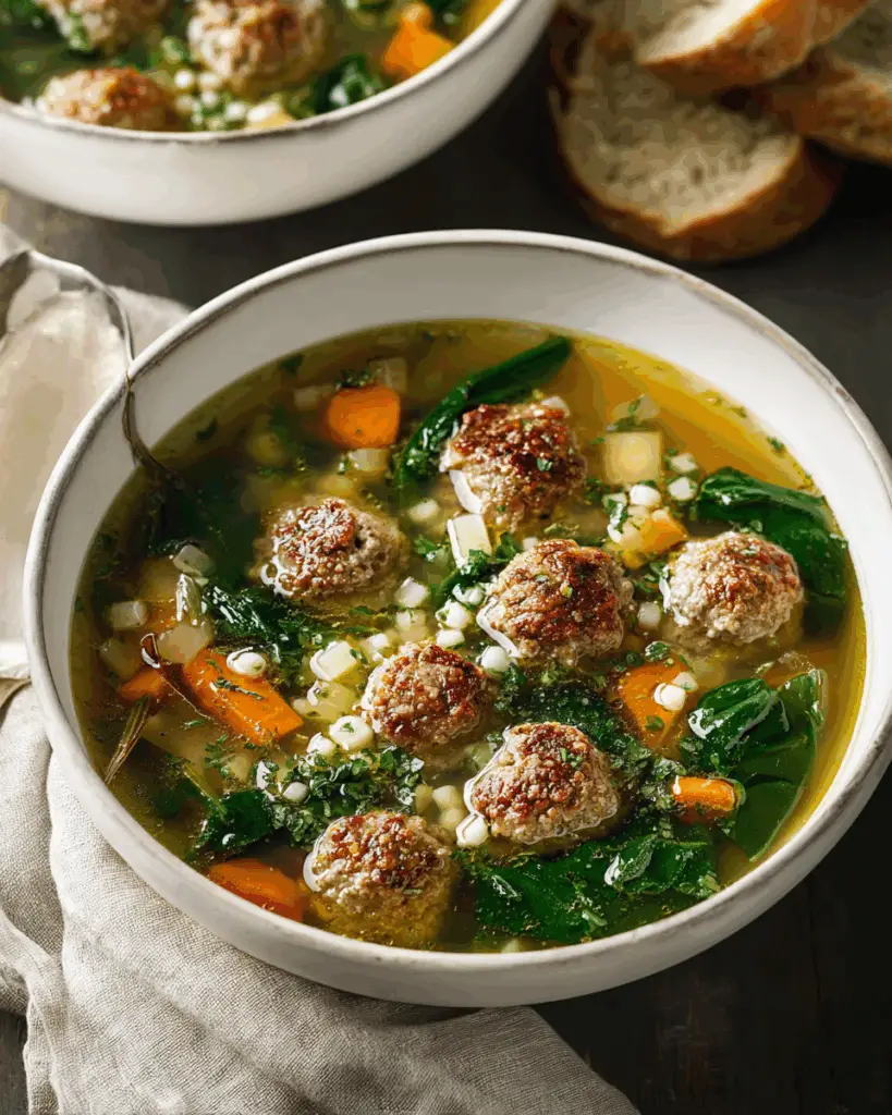 Italian Wedding Soup