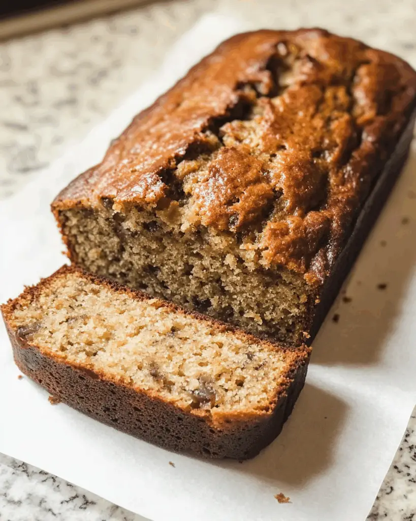 Maple Banana Bread