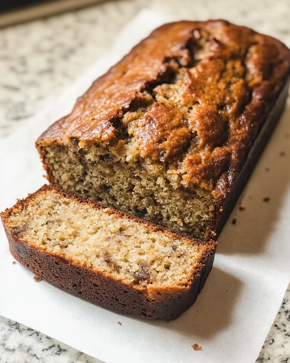 Maple Banana Bread
