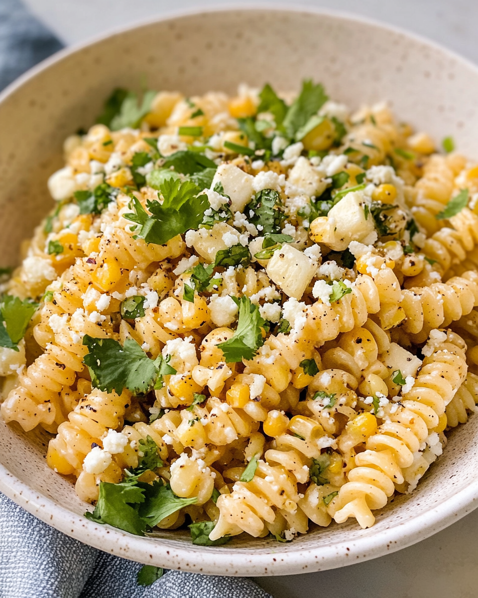 Mexican Street Corn Pasta Salad