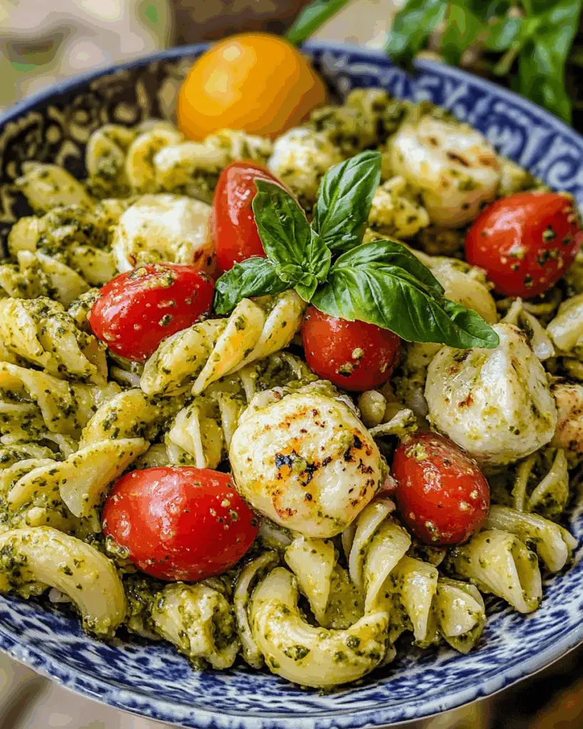 Pesto Pasta Salad