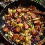 Sausage and Cabbage Stir Fry