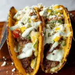 Smash Burger Tacos