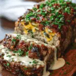 Smoky Jalapeño Popper Meatloaf