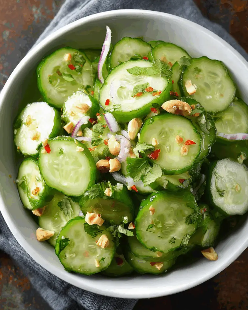 Thai Cucumber Salad