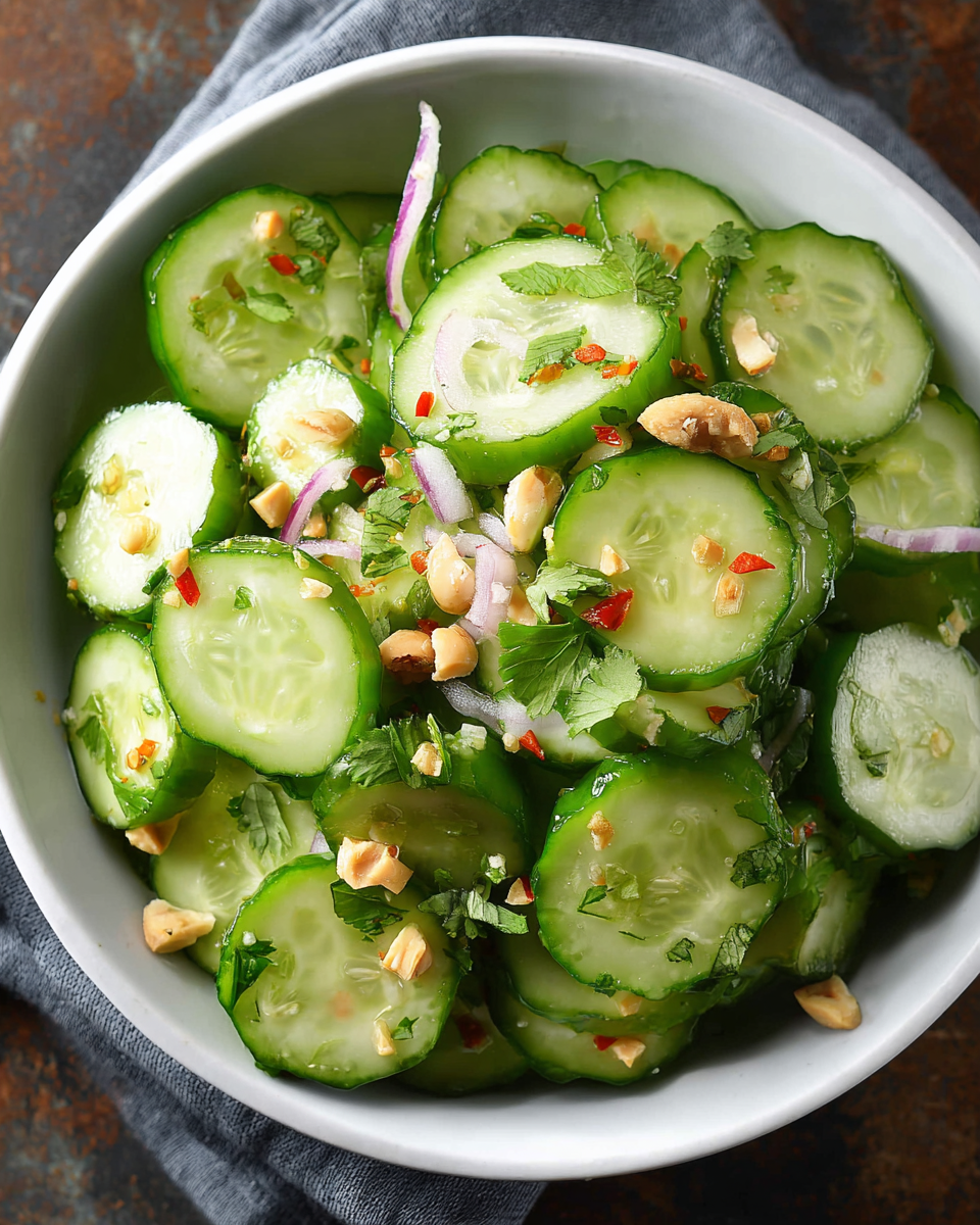 Thai Cucumber Salad