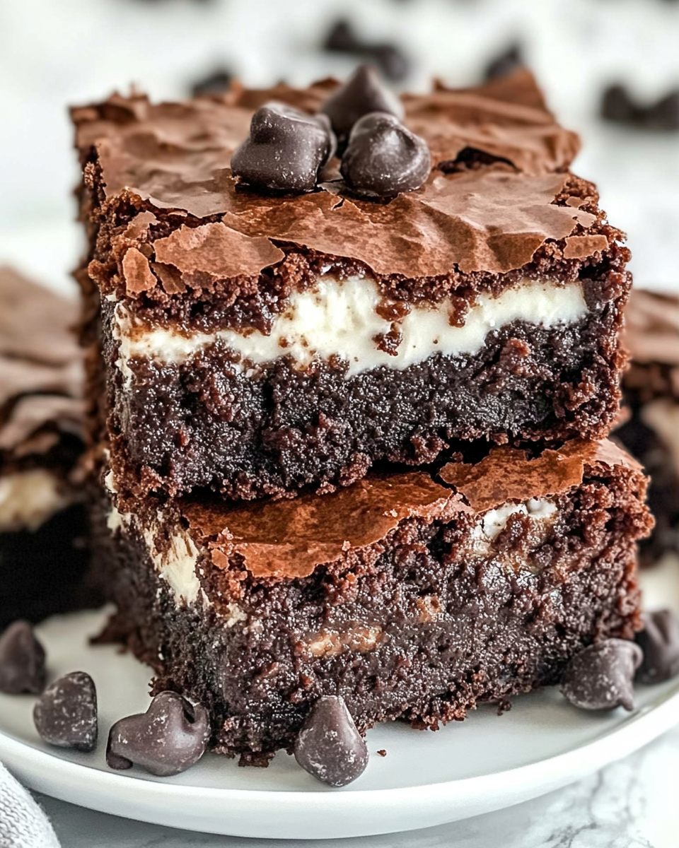 Zero Sugar Greek Yogurt Brownies