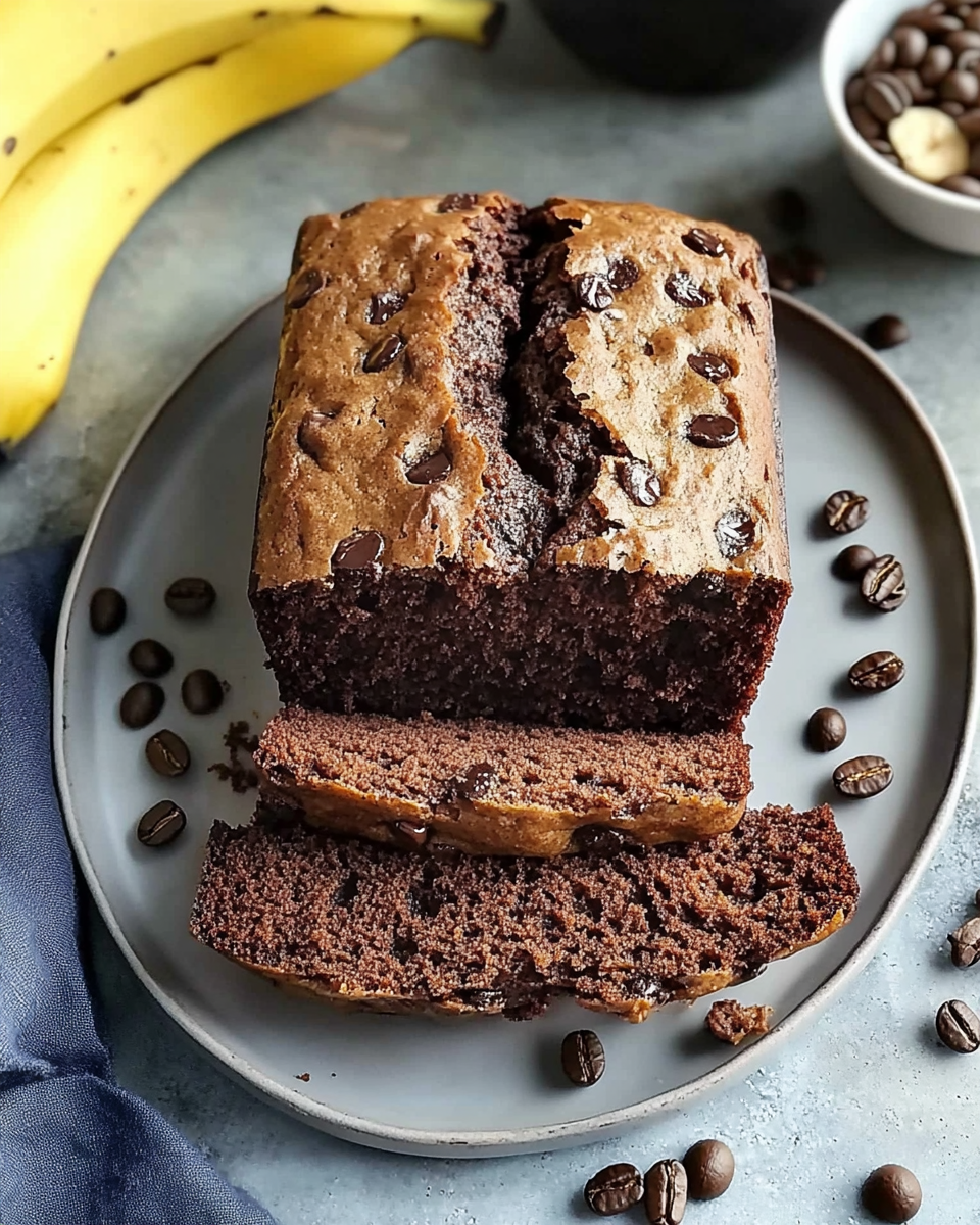 Chocolate Espresso Banana Bread