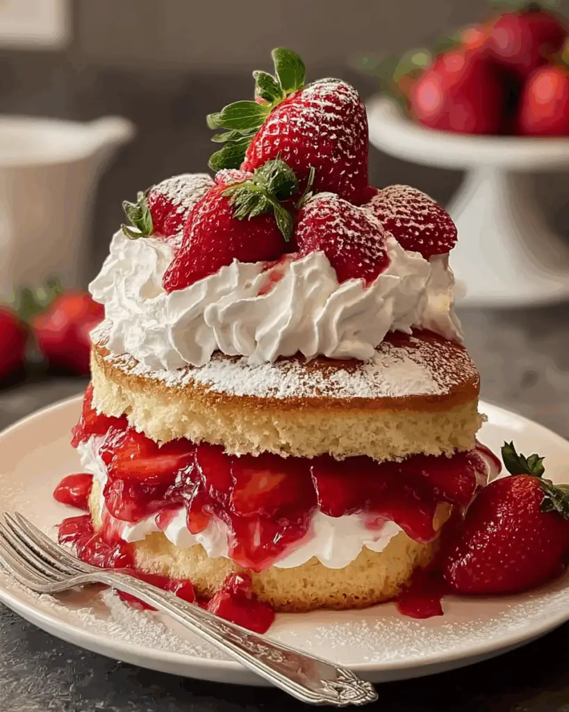 Strawberry Shortcake Bliss