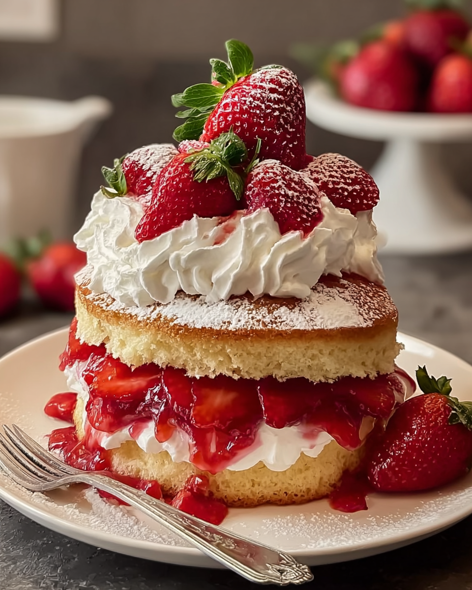 Strawberry Shortcake Bliss