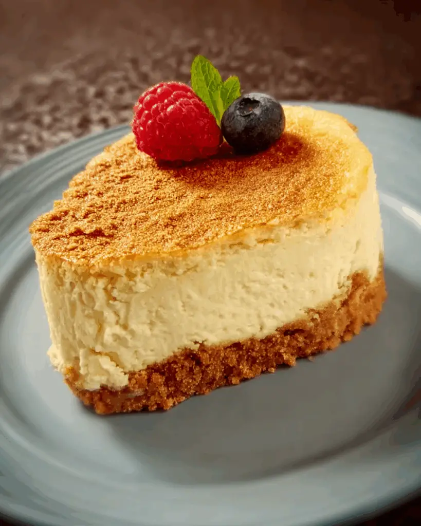 Vanilla Bean Cheesecake